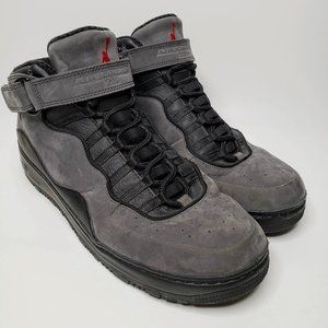 Nike Air Jordan Force Fusion X Suede Sneakers 14